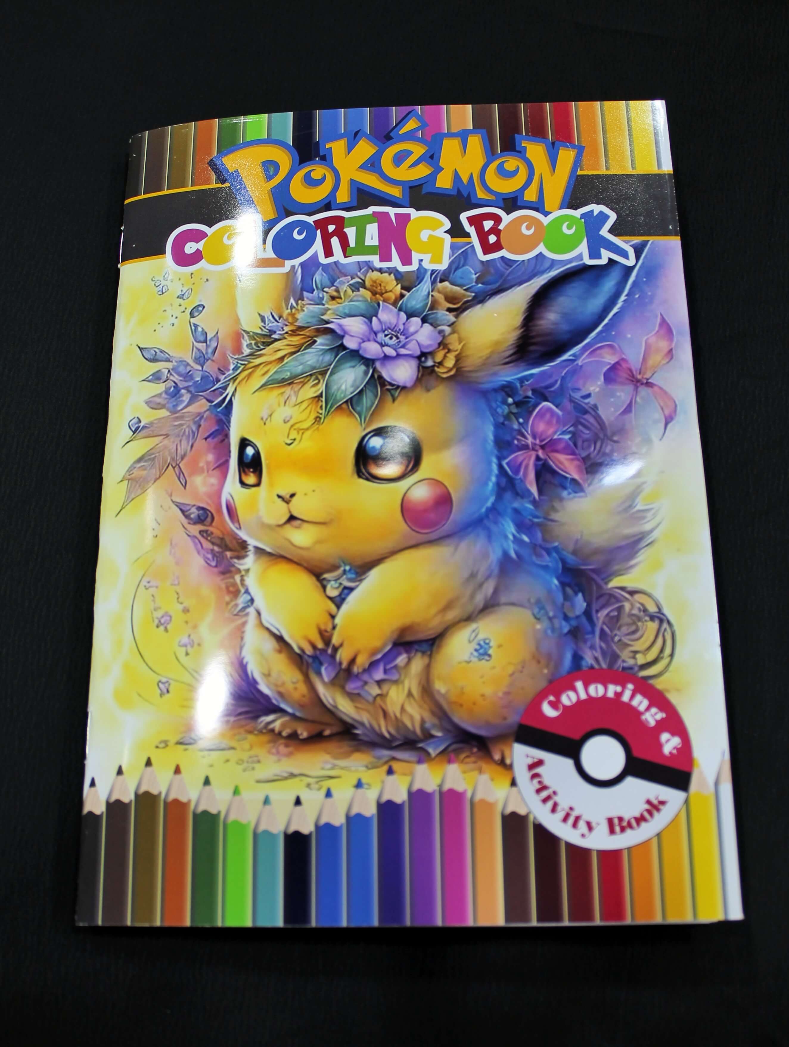 CAHIER DE COLORIAGE POKéMON -éDITION LIMITé-